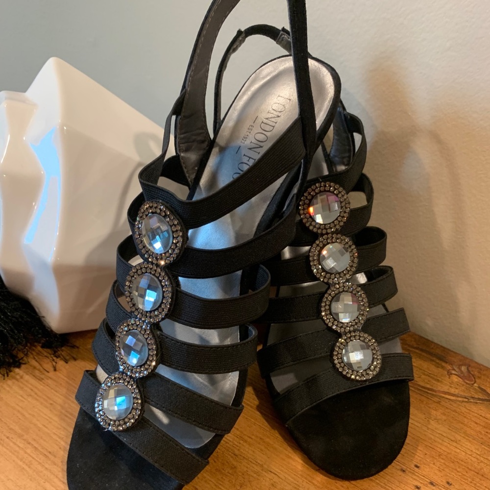London Fog dress sandals